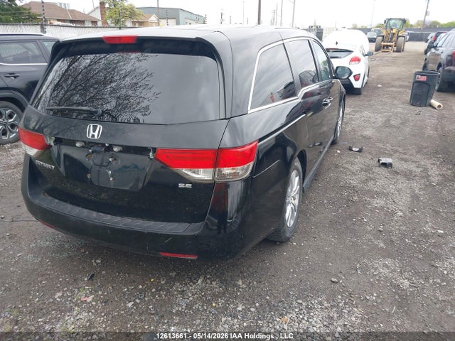 Продажа на аукционе авто 2017 Honda Odyssey Se, vin: 5FNRL5H35HB502557, номер лота: 12613661
