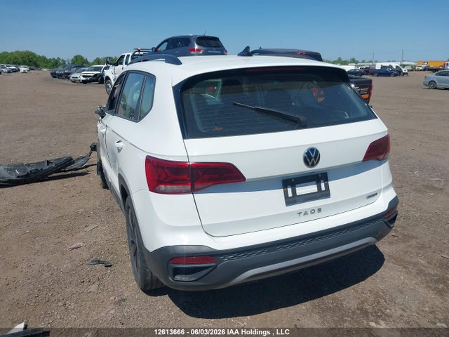 2022 Volkswagen Taos Trendline მანქანა იყიდება აუქციონზე, vin: 3VVAX7B22NM079121, აუქციონის ნომერი: 12613666