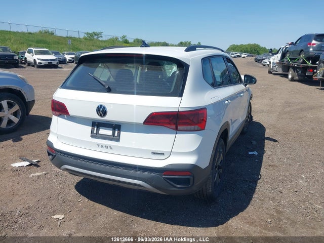 2022 Volkswagen Taos Trendline მანქანა იყიდება აუქციონზე, vin: 3VVAX7B22NM079121, აუქციონის ნომერი: 12613666