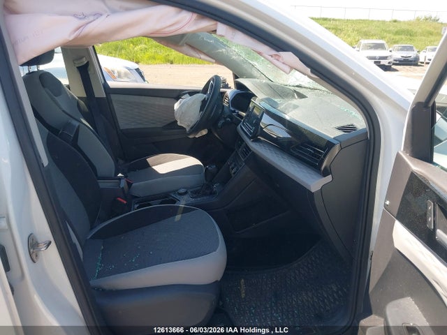 2022 Volkswagen Taos Trendline მანქანა იყიდება აუქციონზე, vin: 3VVAX7B22NM079121, აუქციონის ნომერი: 12613666