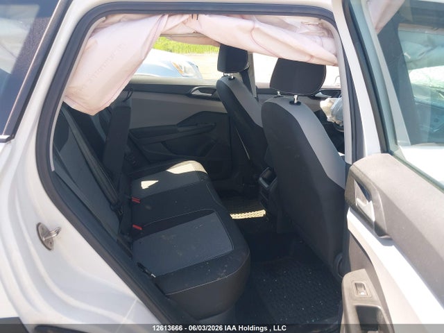2022 Volkswagen Taos Trendline მანქანა იყიდება აუქციონზე, vin: 3VVAX7B22NM079121, აუქციონის ნომერი: 12613666