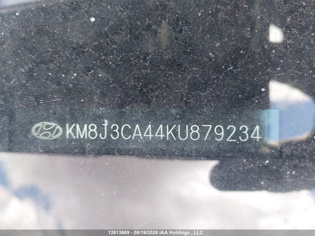 Aukcja sprzedaży 2019 Hyundai Tucson Preferred, vin: KM8J3CA44KU879234, numer aukcji: 12613669