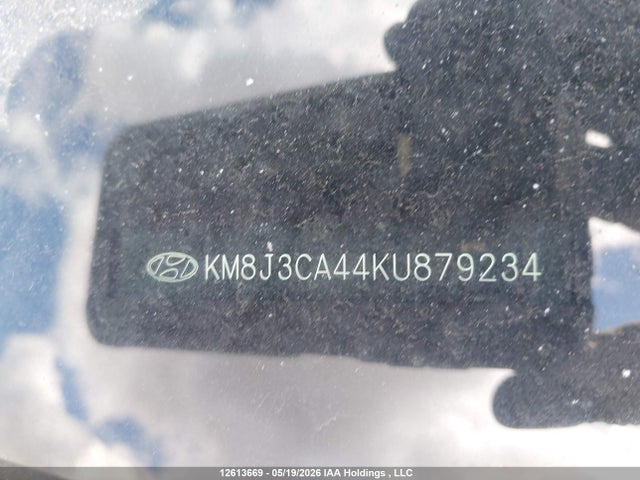 Aukcja sprzedaży 2019 Hyundai Tucson Preferred, vin: KM8J3CA44KU879234, numer aukcji: 12613669