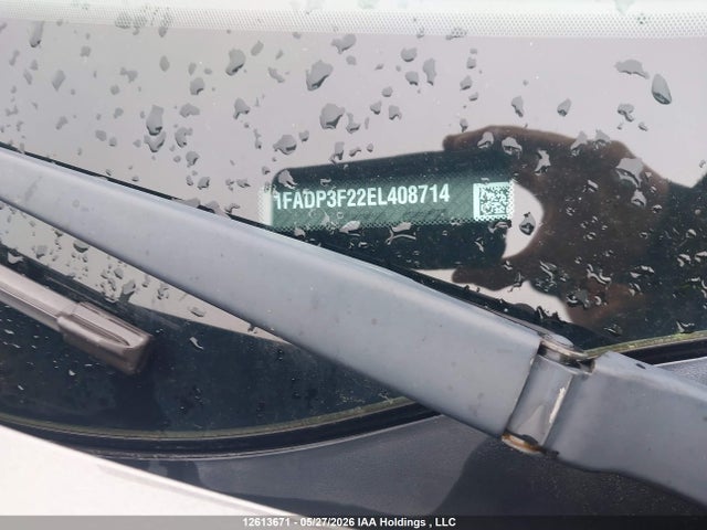 Продажа на аукционе авто 2014 Ford Focus Se, vin: 1FADP3F22EL408714, номер лота: 12613671