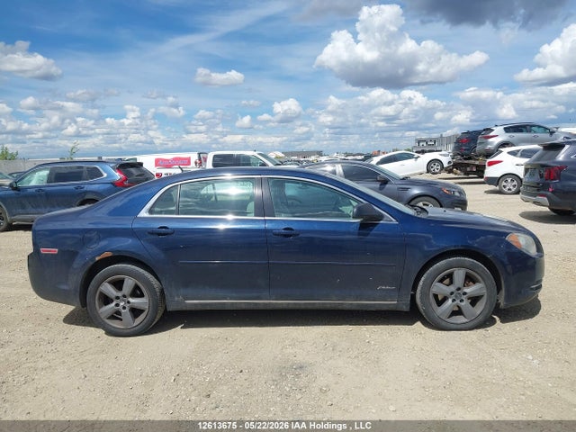 12613675 :رقم المزاد ، 1G1ZD5E00AF225060 vin ، 2010 Chevrolet Malibu Lt Platinum Edition مزاد بيع
