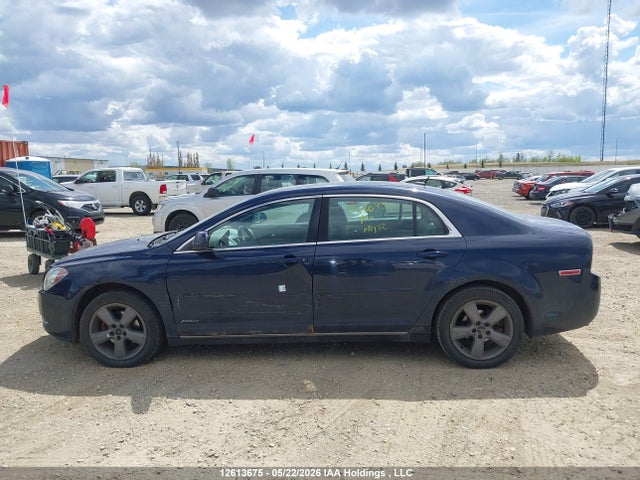 12613675 :رقم المزاد ، 1G1ZD5E00AF225060 vin ، 2010 Chevrolet Malibu Lt Platinum Edition مزاد بيع