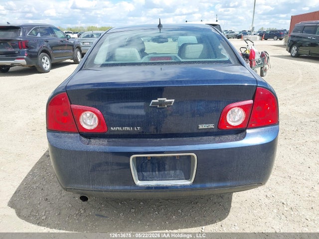 12613675 :رقم المزاد ، 1G1ZD5E00AF225060 vin ، 2010 Chevrolet Malibu Lt Platinum Edition مزاد بيع