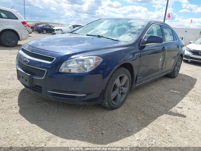 12613675 :رقم المزاد ، 1G1ZD5E00AF225060 vin ، 2010 Chevrolet Malibu Lt Platinum Edition مزاد بيع
