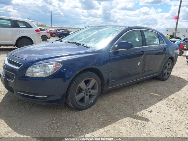 12613675 :رقم المزاد ، 1G1ZD5E00AF225060 vin ، 2010 Chevrolet Malibu Lt Platinum Edition مزاد بيع
