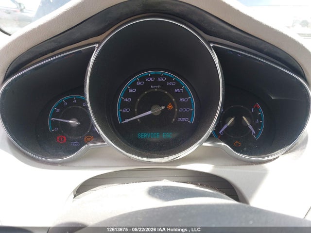 12613675 :رقم المزاد ، 1G1ZD5E00AF225060 vin ، 2010 Chevrolet Malibu Lt Platinum Edition مزاد بيع