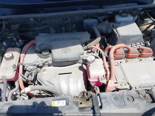 12613677 :رقم المزاد ، JTMRJREV5JD219446 vin ، 2018 Toyota Rav4 Hv Le Plus/xle مزاد بيع