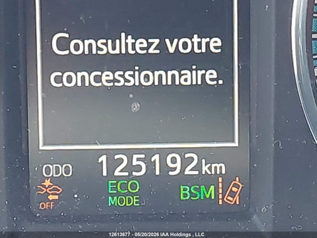 12613677 :رقم المزاد ، JTMRJREV5JD219446 vin ، 2018 Toyota Rav4 Hv Le Plus/xle مزاد بيع
