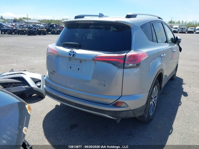 12613677 :رقم المزاد ، JTMRJREV5JD219446 vin ، 2018 Toyota Rav4 Hv Le Plus/xle مزاد بيع