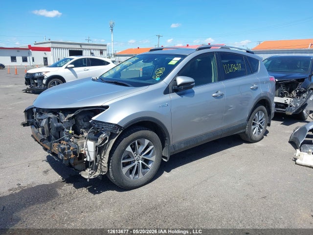 12613677 :رقم المزاد ، JTMRJREV5JD219446 vin ، 2018 Toyota Rav4 Hv Le Plus/xle مزاد بيع