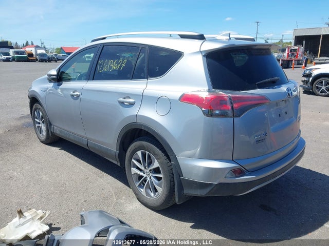 12613677 :رقم المزاد ، JTMRJREV5JD219446 vin ، 2018 Toyota Rav4 Hv Le Plus/xle مزاد بيع