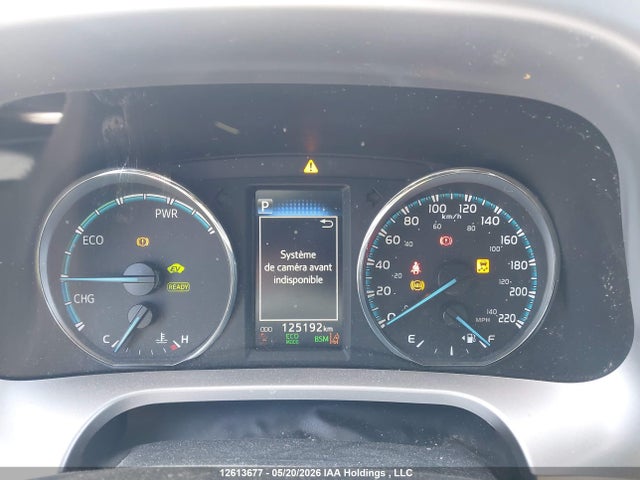 12613677 :رقم المزاد ، JTMRJREV5JD219446 vin ، 2018 Toyota Rav4 Hv Le Plus/xle مزاد بيع