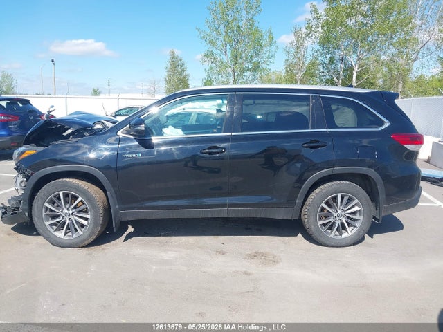 5TDJGRFH0KS053511 Toyota Highlander Hybrid Xle