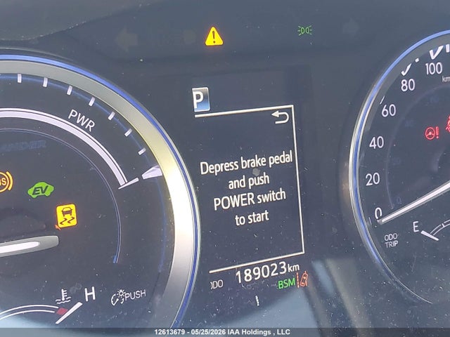 5TDJGRFH0KS053511 Toyota Highlander Hybrid Xle