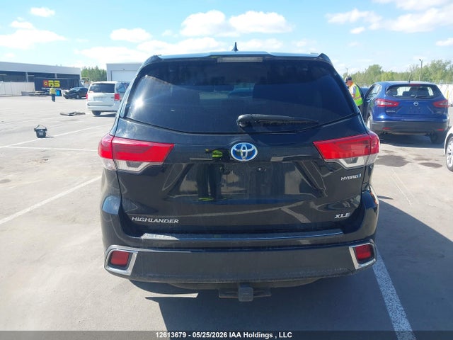 5TDJGRFH0KS053511 Toyota Highlander Hybrid Xle