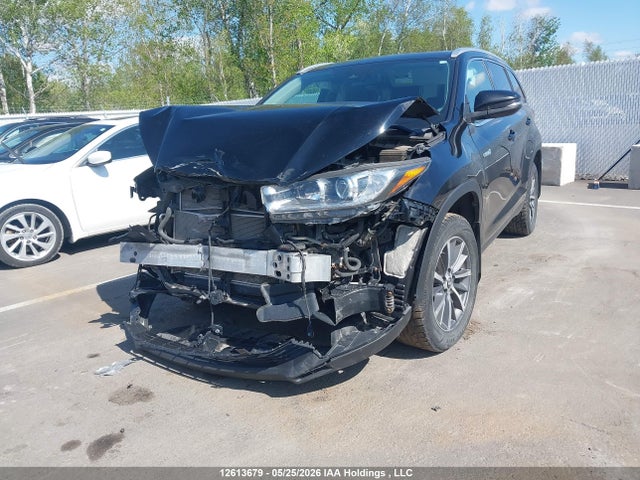 5TDJGRFH0KS053511 Toyota Highlander Hybrid Xle