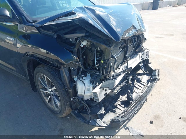 5TDJGRFH0KS053511 Toyota Highlander Hybrid Xle