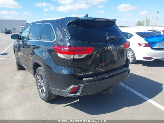 5TDJGRFH0KS053511 Toyota Highlander Hybrid Xle