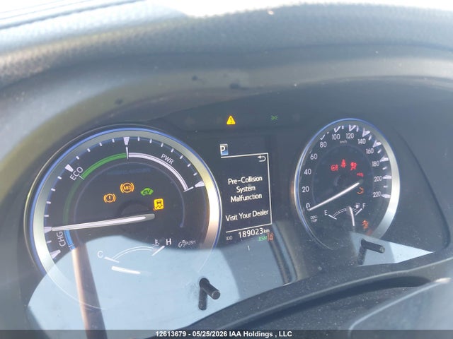 5TDJGRFH0KS053511 Toyota Highlander Hybrid Xle