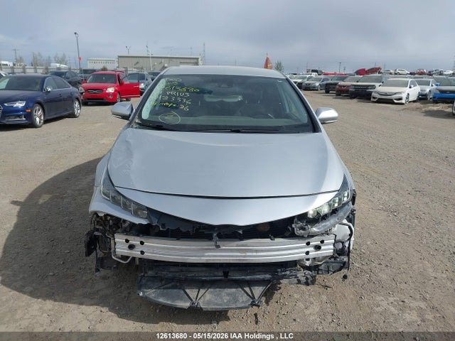 Продаж на аукціоні авто 2021 Toyota Prius Prime, vin: JTDKAMFP5M3183336, номер лоту: 12613680