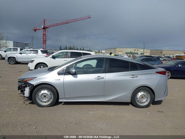 Продаж на аукціоні авто 2021 Toyota Prius Prime, vin: JTDKAMFP5M3183336, номер лоту: 12613680