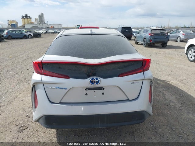 Продаж на аукціоні авто 2021 Toyota Prius Prime, vin: JTDKAMFP5M3183336, номер лоту: 12613680