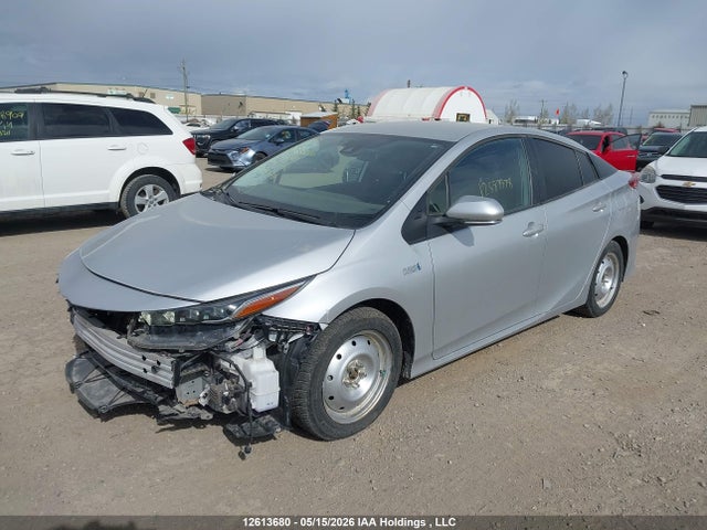 Продаж на аукціоні авто 2021 Toyota Prius Prime, vin: JTDKAMFP5M3183336, номер лоту: 12613680
