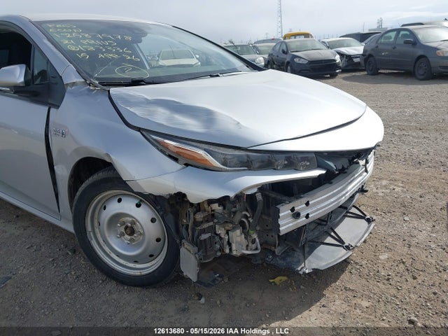Продаж на аукціоні авто 2021 Toyota Prius Prime, vin: JTDKAMFP5M3183336, номер лоту: 12613680