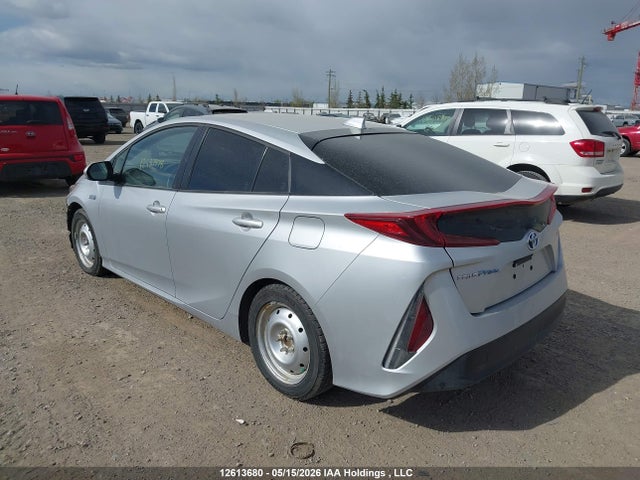 Продаж на аукціоні авто 2021 Toyota Prius Prime, vin: JTDKAMFP5M3183336, номер лоту: 12613680