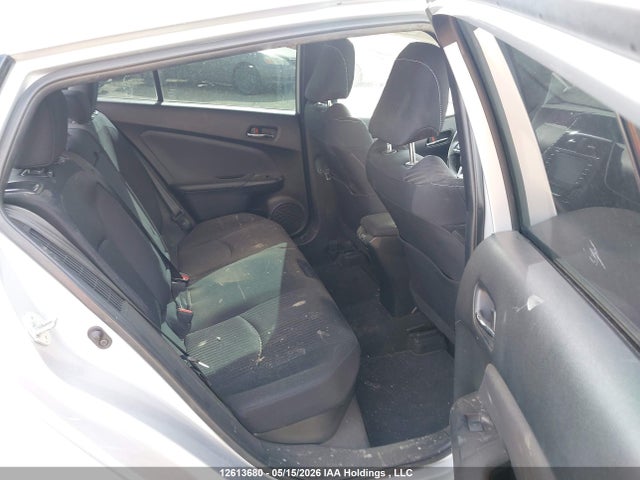 Продаж на аукціоні авто 2021 Toyota Prius Prime, vin: JTDKAMFP5M3183336, номер лоту: 12613680