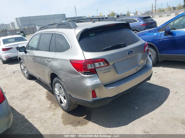 Продаж на аукціоні авто 2016 Subaru Outback 2.5i, vin: 4S4BSCAC4G3246647, номер лоту: 12613681