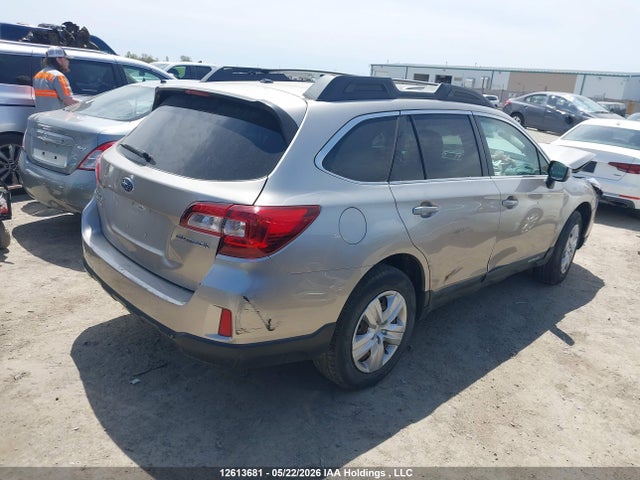 Продаж на аукціоні авто 2016 Subaru Outback 2.5i, vin: 4S4BSCAC4G3246647, номер лоту: 12613681