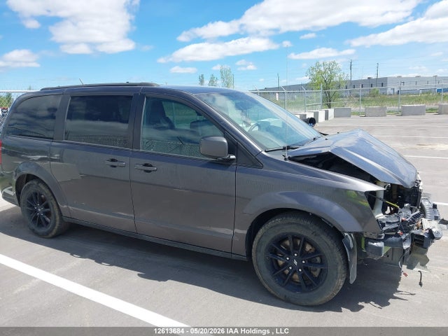 2019 Dodge Grand Caravan Gt მანქანა იყიდება აუქციონზე, vin: 2C4RDGEG4KR726950, აუქციონის ნომერი: 12613684
