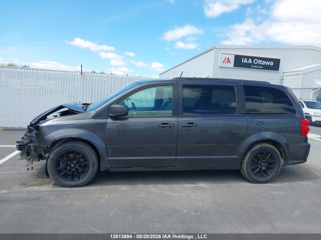 2019 Dodge Grand Caravan Gt მანქანა იყიდება აუქციონზე, vin: 2C4RDGEG4KR726950, აუქციონის ნომერი: 12613684