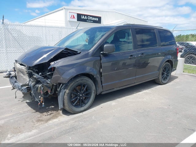 2019 Dodge Grand Caravan Gt მანქანა იყიდება აუქციონზე, vin: 2C4RDGEG4KR726950, აუქციონის ნომერი: 12613684