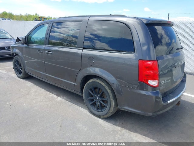 2019 Dodge Grand Caravan Gt მანქანა იყიდება აუქციონზე, vin: 2C4RDGEG4KR726950, აუქციონის ნომერი: 12613684
