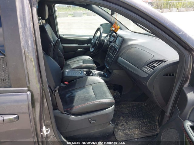2019 Dodge Grand Caravan Gt მანქანა იყიდება აუქციონზე, vin: 2C4RDGEG4KR726950, აუქციონის ნომერი: 12613684