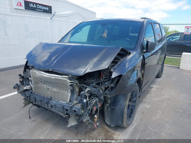 2019 Dodge Grand Caravan Gt მანქანა იყიდება აუქციონზე, vin: 2C4RDGEG4KR726950, აუქციონის ნომერი: 12613684