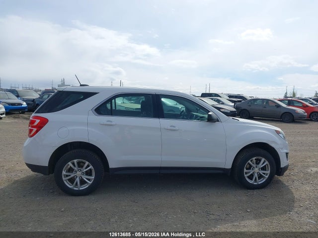2017 Chevrolet Equinox Ls მანქანა იყიდება აუქციონზე, vin: 2GNFLEEK7H6130621, აუქციონის ნომერი: 12613685