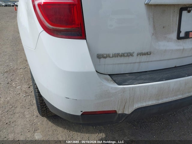 2017 Chevrolet Equinox Ls მანქანა იყიდება აუქციონზე, vin: 2GNFLEEK7H6130621, აუქციონის ნომერი: 12613685