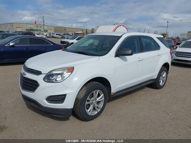 2017 Chevrolet Equinox Ls მანქანა იყიდება აუქციონზე, vin: 2GNFLEEK7H6130621, აუქციონის ნომერი: 12613685