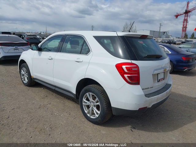 2017 Chevrolet Equinox Ls მანქანა იყიდება აუქციონზე, vin: 2GNFLEEK7H6130621, აუქციონის ნომერი: 12613685