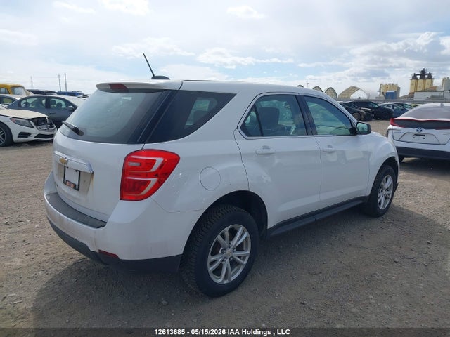 2017 Chevrolet Equinox Ls მანქანა იყიდება აუქციონზე, vin: 2GNFLEEK7H6130621, აუქციონის ნომერი: 12613685