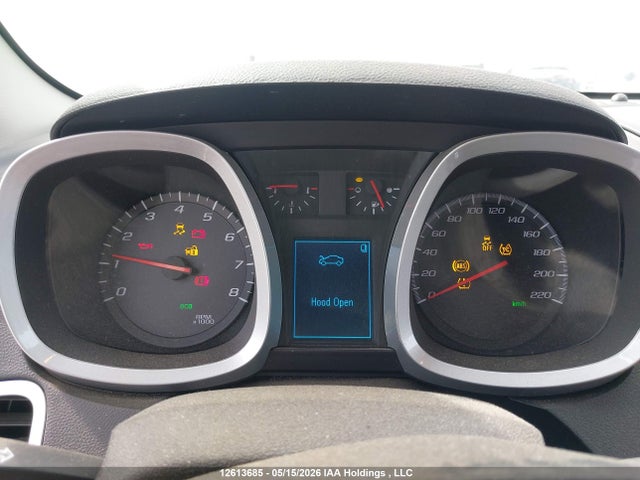 2017 Chevrolet Equinox Ls მანქანა იყიდება აუქციონზე, vin: 2GNFLEEK7H6130621, აუქციონის ნომერი: 12613685
