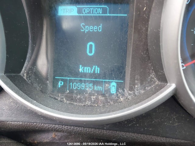 Продажа на аукционе авто 2014 Chevrolet Cruze Lt, vin: 1G1PC5SB0E7330326, номер лота: 12613690