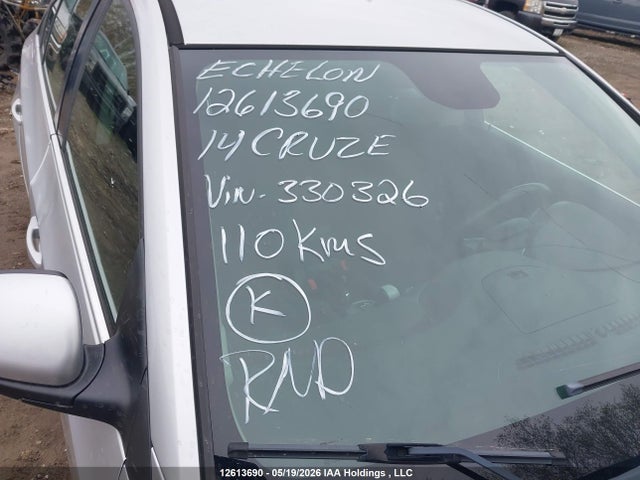 Продажа на аукционе авто 2014 Chevrolet Cruze Lt, vin: 1G1PC5SB0E7330326, номер лота: 12613690